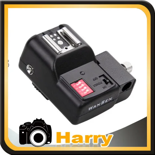 

Wireless Flash Trigger Receiver PT-16NE Receiver w/ Umbrella Holder for Yongnuo YN-460II YN-468 YN-560 YN-462 YN-465 YN-467