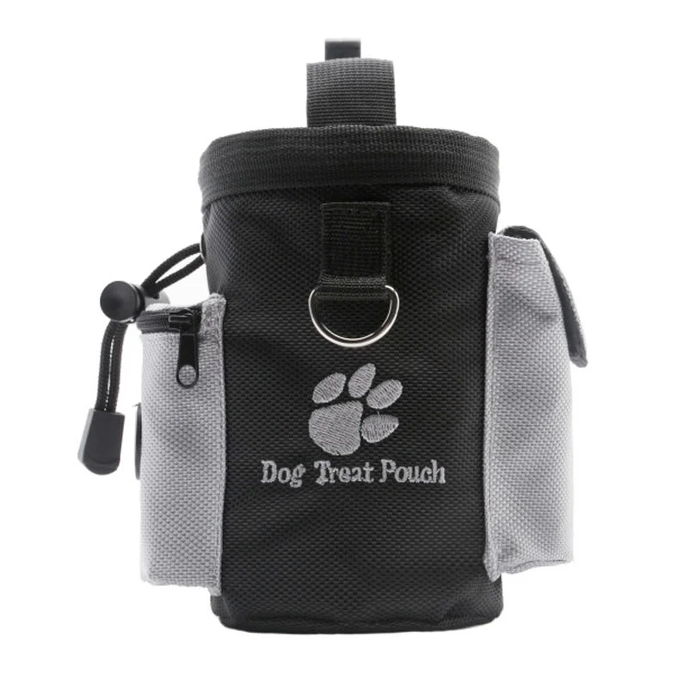 

Pet Dog Puppy Outdoor Snack pocket For Dog Outdoor Training Treat Bag Feed Food Snack Pouch Belt Bags Training Snack Feeder