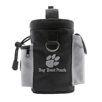 

Pet Dog Puppy Outdoor Snack pocket For Dog Outdoor Training Treat Bag Feed Food Snack Pouch Belt Bags Training Snack Feeder