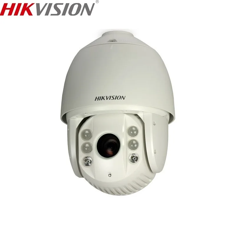 

HIKVISION DS-2AE7162-A 700TVL Analog 4mm-92mm,23X Optical Zoom Smart PTZ Camera IR100M Waterproof Day/Night Indoor / Outdoor