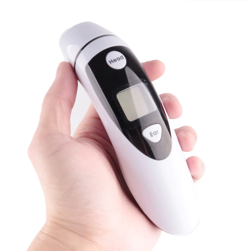 

Non-contact Ear Forehead LCD Digital Infrared Thermometer Baby Adult Body Temperature Monitor care