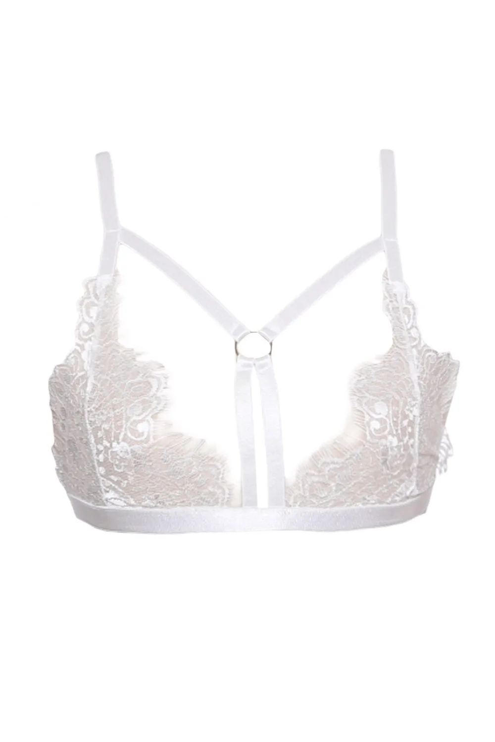 White-Stretchy-Strappy-Cutout-Lace-Bralette-LC250235-1-3