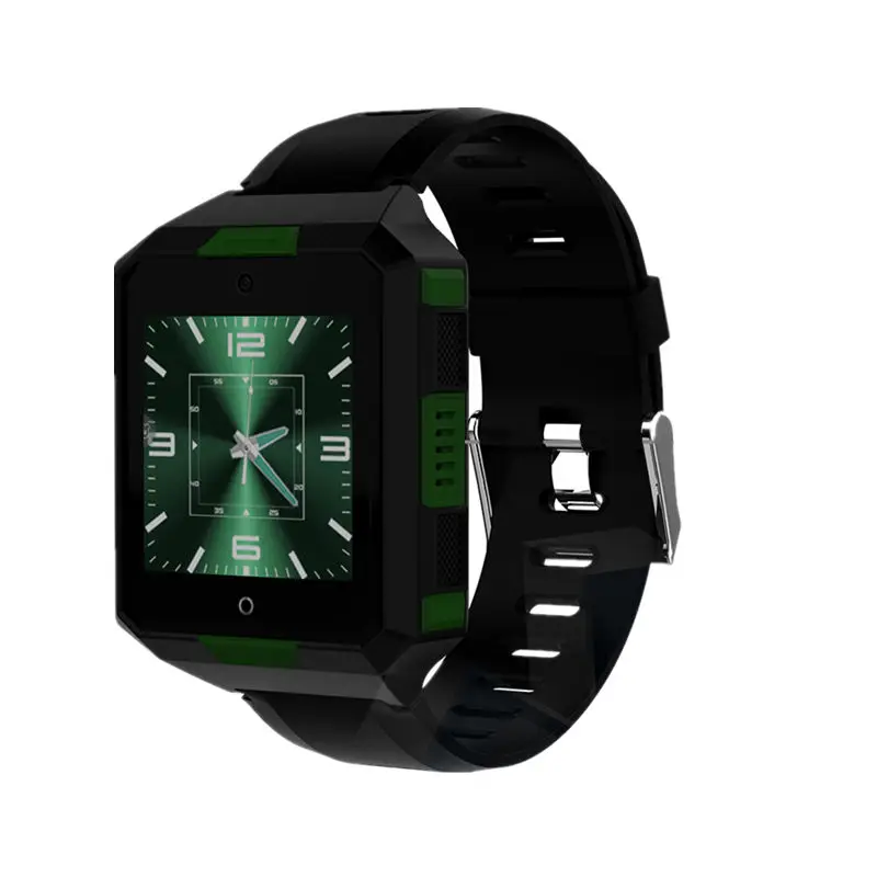 

Android 6.0 Smartwatch Blood pressure/Heart Rate waterproof 4G LTE Smart watch LBS+GPS+PDR+WIFI Locate 1GB/8GB