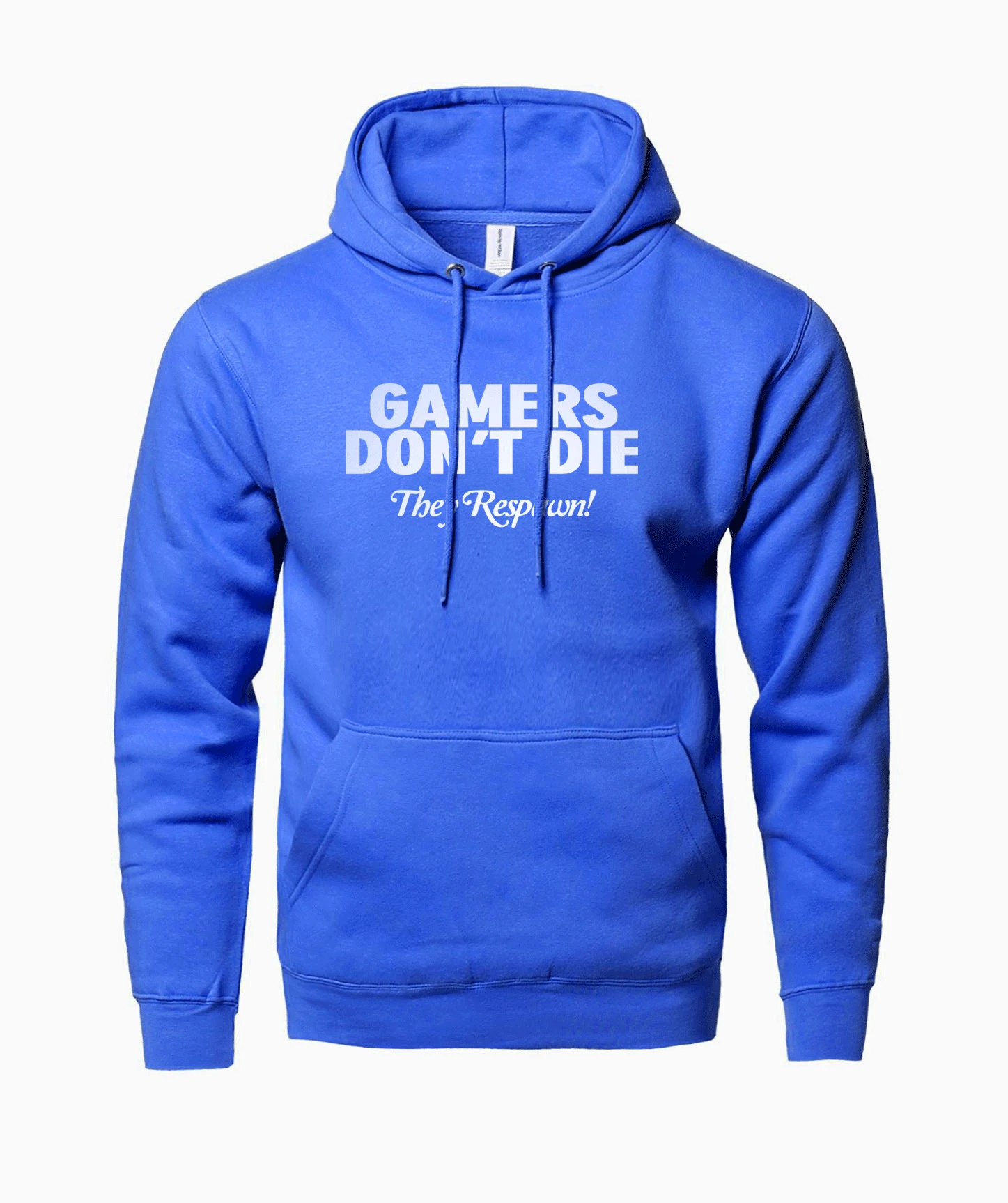 GAMERS DON T DIE Letter Printed 2018 New Arrival Spring Winter Fleece Hoody With Hat Sweatshirts 4