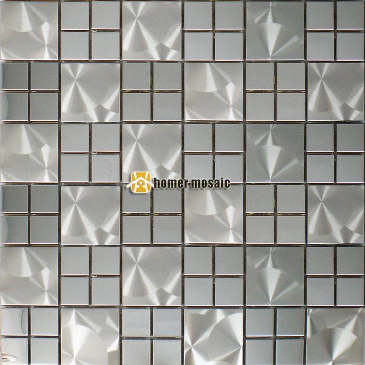 Real Stainless Steel Metal Mosaic Tiles Square Sparkly Metal Mosaic For Living Room Kitchen Backsplash Metal Mosaic Living Room Tile Mosaic Tile Kitchenmosaic Tile Aliexpress
