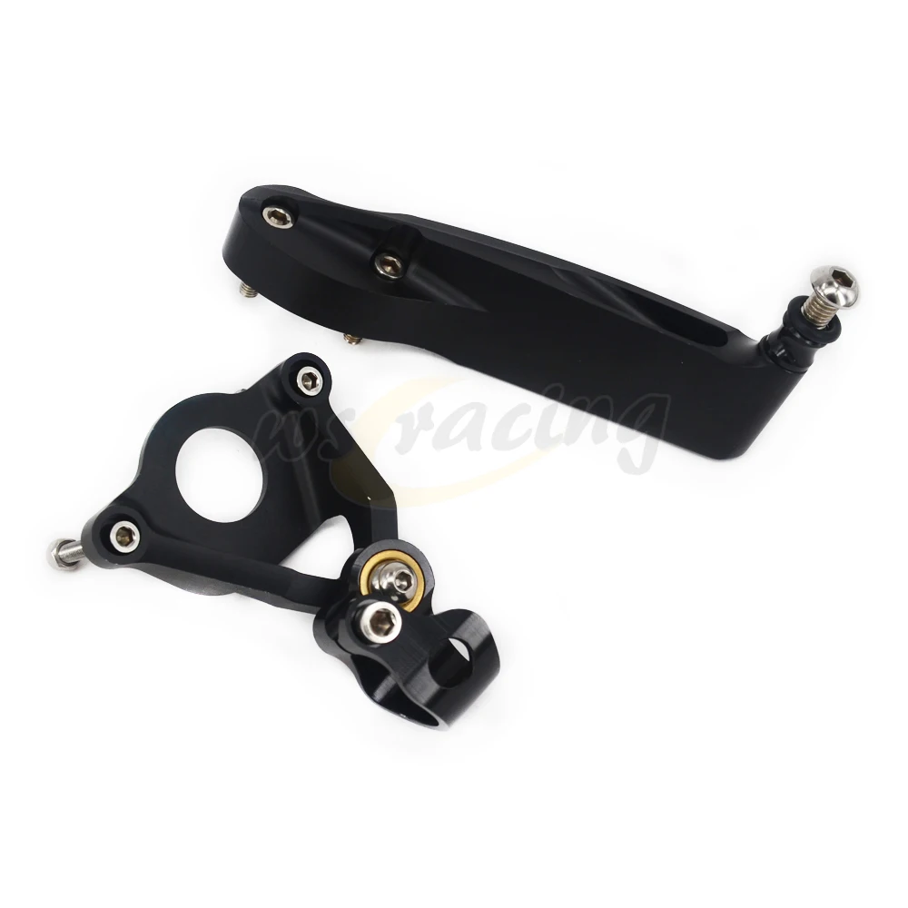 Motorcycle Steering Damper Stabilizer Holder Bracket Mounting For HONDA CBR600RR CBR 600 RR 07