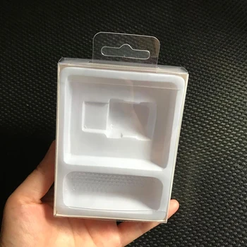 

2 in 1 PVC Blister Retail Package Display Box For iPhone X 8 7 6Plus Travel Charger Kit US/EU USB Power Adapter+USB Cable
