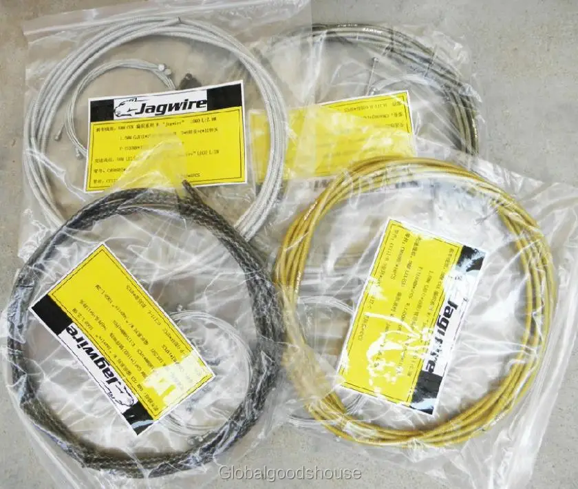 shimano brake and gear cable set