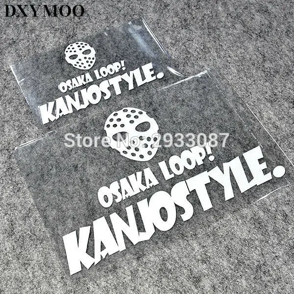 

Japan JDM OSAKA LOOP KANJOSTYLE Car Motorcycle Bike Helmet Sticker Decals Reflective
