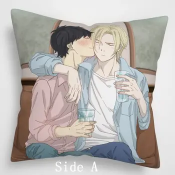 

Suef Anime manga Banana Fish Anime two sided Pillow Cushion Case Cover 1005