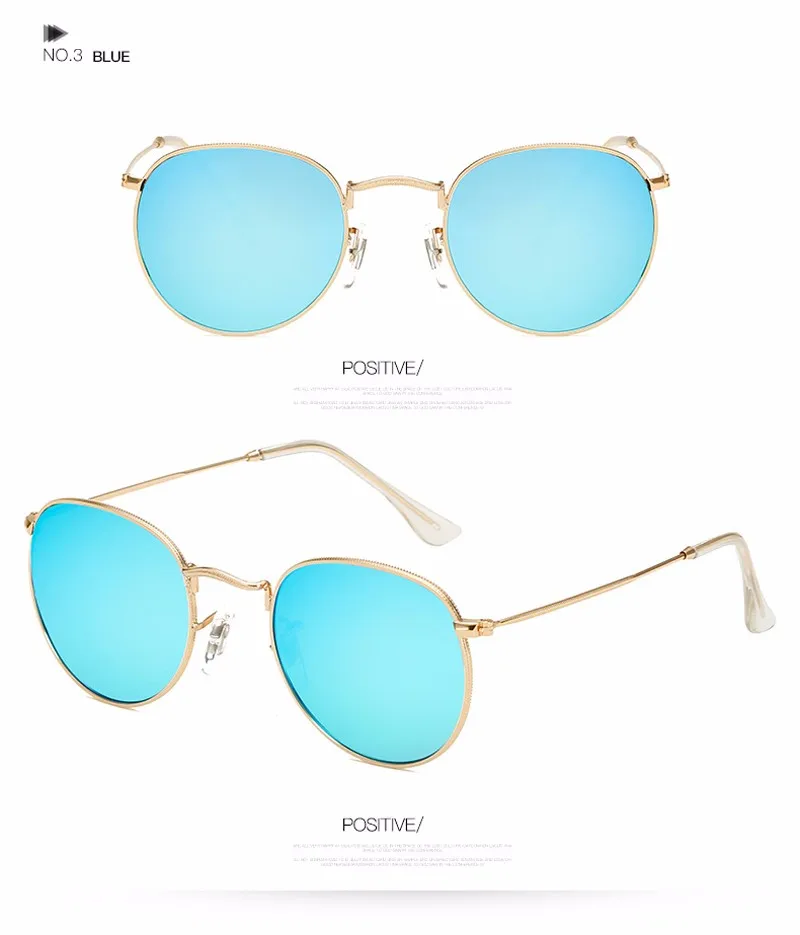 Классические модные розовые золотые солнцезащитные очки в металлической оправе, женские круглые зеркальные линзы, анти-отраженный светильник, трендовые, распродажа, розовые солнцезащитные очки