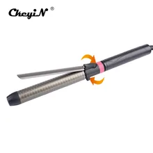 Профессиональный салон керамическое покрытие щипцы для завивки регулировка температуры палочка для завивки волос щипцы для завивки волос Инструменты для укладки 47