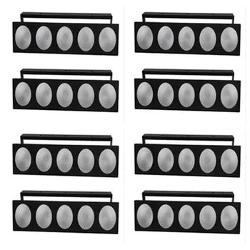

Free Shipping (12 pcs / lot) 5*30W 3in1 RGB COB 5 Eyes LED Matrix Light For Stage Lighting Effect