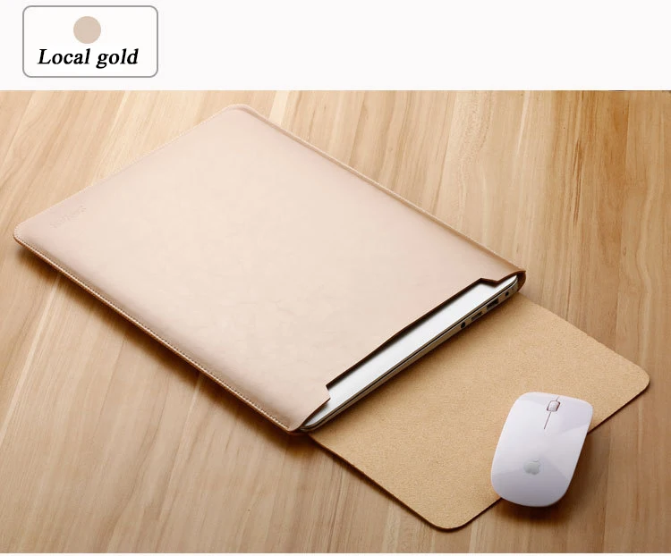 Коврик для мыши, чехол для ноутбука Xiaomi Macbook Air 11,6 12 13, чехол retina Pro 13,3 15 15,6, модная кожаная сумка для ноутбука