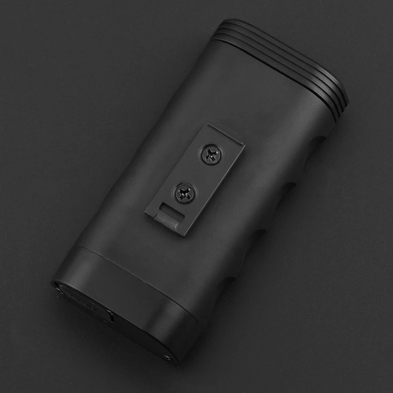 Clearance Built-in 4400mAh 18650 Battery USB Rechargeable Bike Front Lamp 2* XTG LED Front Handlebar Bike Light 8