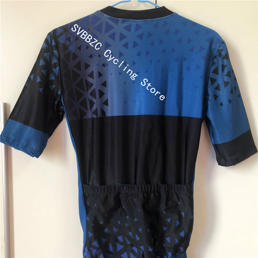 Мужской спортивный костюм для триатлона, спортивная одежда, Ropa Ciclismo Maillot, Быстросохнущий комплект одежды из Джерси для велоспорта