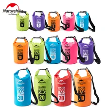 Водонепроницаемый сухой мешок 20л/10л/5л, сухой мешок для катания на лодках каякинга Рыбалка плавание Кемпинг плавающий рафтинг каноэ Сноубординг