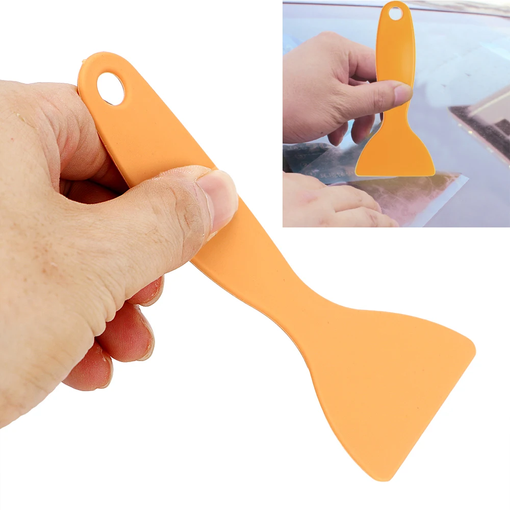 2Pcs Auto Care Cleaning Scrapers Car Sticker Installastion Remover