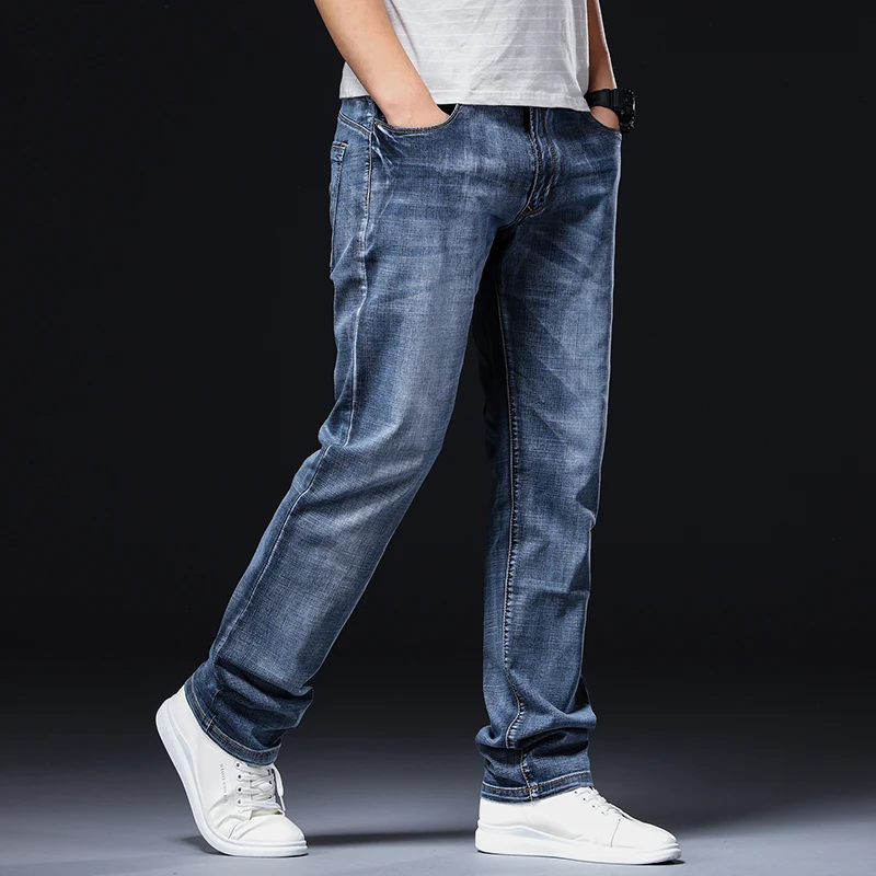 Spring mens denim pants|Jeans| - AliExpress