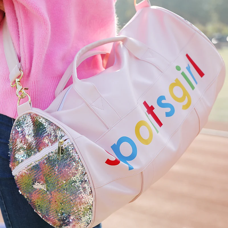 Buy Sportsgirl PU Leather Women's Barrel Bags Sequins