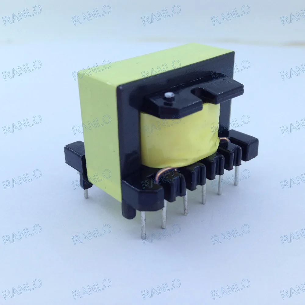 

EE28 EI28 DC to DC Magnet ferrite core transformer Viper53 flyback 300-340V to 12V 5V vertical 6+6 pin