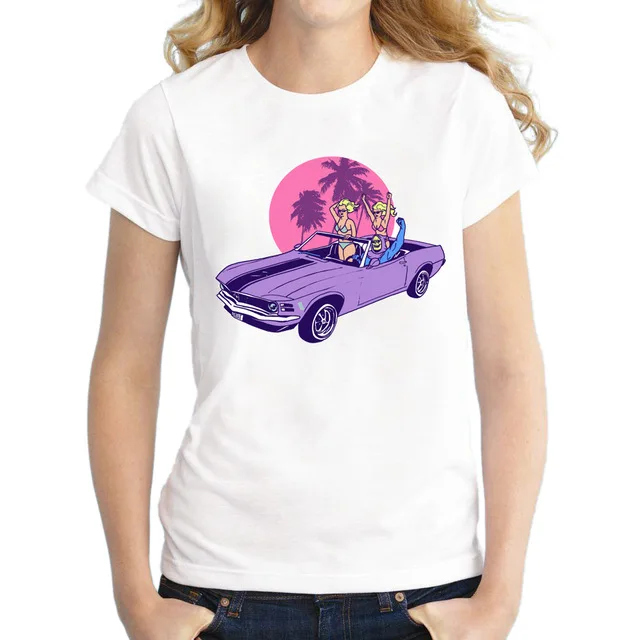 2018-Newest-Women-Fashion-T-Shirt-Short-Sleeve-O-Neck-T-shirt-Car-And-Girl-Printed.jpg_640x640 (1)