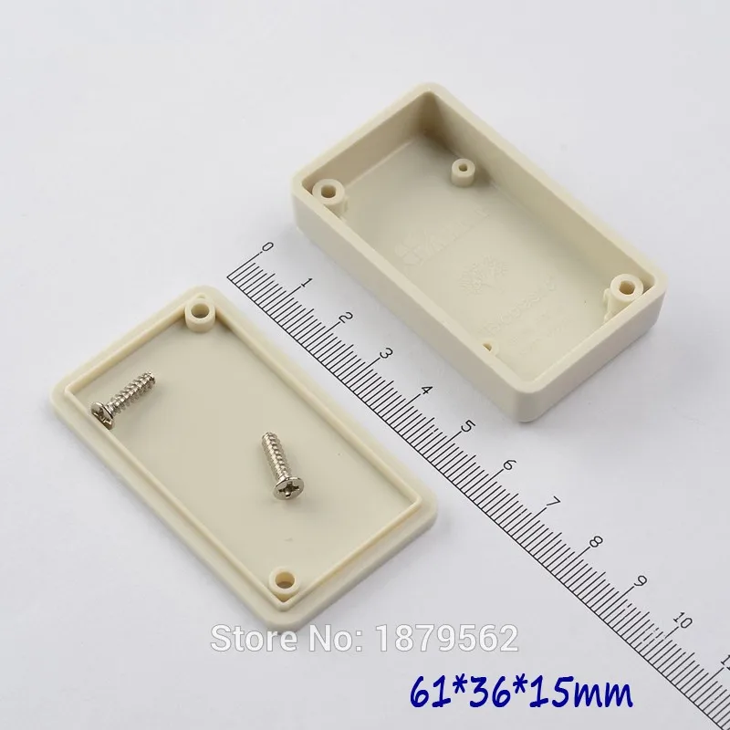 [2 colors] 61*36*15mm plastic electronic box abs diy junction box plastic instrument cases housing DIY waterproof junction