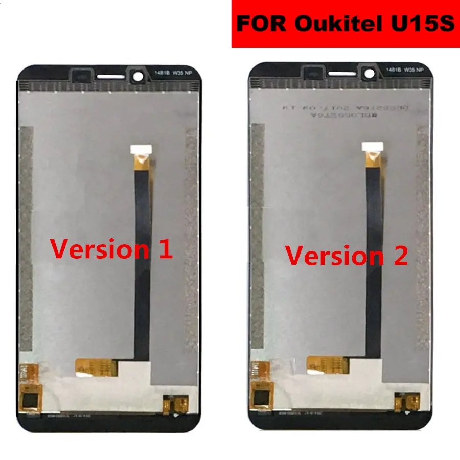 5 &quotдля Oukitel U15S ЖК дисплей сенсорный экран дигитайзер сборка Ремонт для телефона