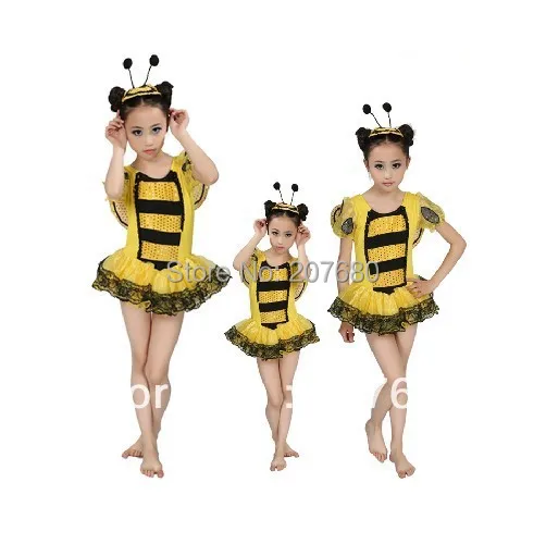 Милые детские костюмы на день рождения с пчелами Необычные платья|fancy dress|cosplay