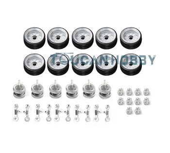 

UK Stock Henglong 1/16 Scale Metal Road Wheels Return Roller Walker Bulldog RC Tank 3839 TH00244