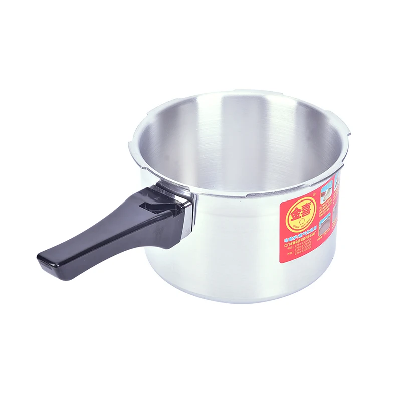 3L 18 см алюминий сплав Давление плита рис бобы мясо суп паром пособия по кулинарии
