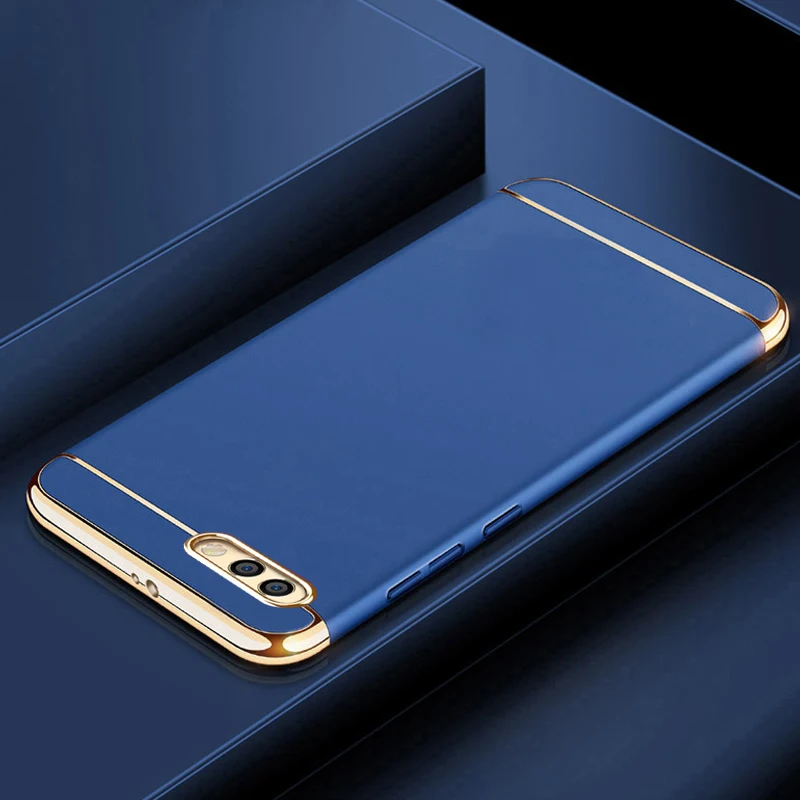 YonLinTan capinha чехол для HuaWei Honor 10 Honor10 роскошный на 360 градусов телефона жесткий