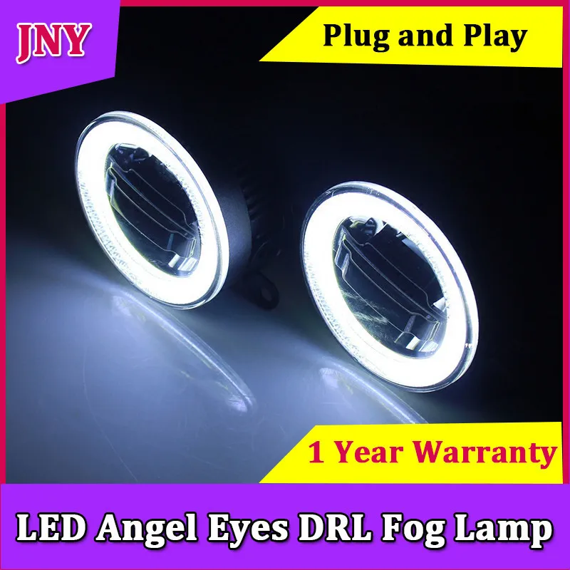 Buy Auto LED Angel Eyes Daytime Running Light Car Fog