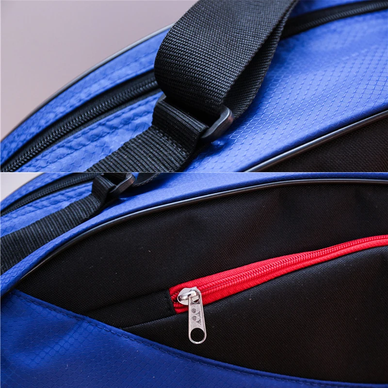 Calidad de gran bolsa raqueta de tenis de bádminton bolsa 2-4 Ps raqueta de tenis bádminton Recaquet bolso de hombro formación de mochila Calidad de gran bolsa raqueta de tenis de bádminton bolsa 2-4 Ps raqueta de tenis bádminton Recaquet bolso de hombro formación de mochila