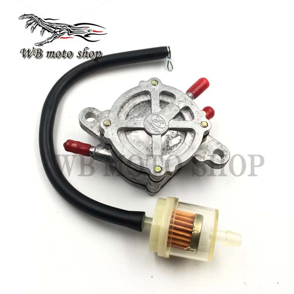 

motorcycle DIO50 engine oil pump for Honda 50cc DIO 50 engine gaslin oil fuel pump spare parts
