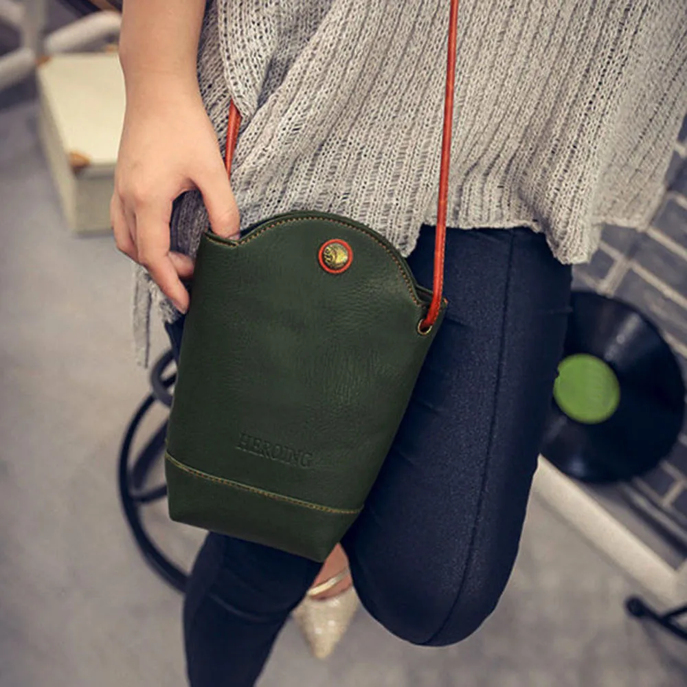 

2019 Women Messenger Bags Slim Crossbody Shoulder Bags Handbag Small Body Bags Shopping bag Phone Pouch Messenger Cross