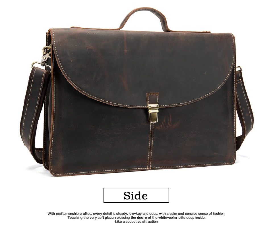 2019 натуральная кожа мужская деловая сумка для Мужская Сумка-почтальонка мужская кожаная сумка чемодан сумки для мужчин t