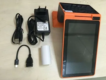 Портативный pos умный мобильный 58 мм принтер MPOS с nfc rfid сканер|pos printer|printer posprinter mobile |