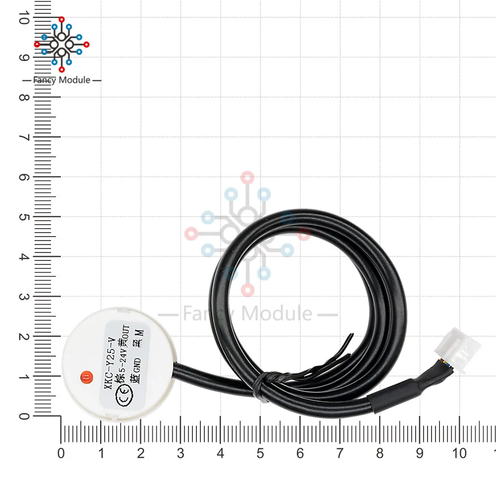 Diymore XKC Y25 T12V переключатель уровня жидкости воды Бесконтактный индукционный переключатель Тип ручки Прочный датчик уровня