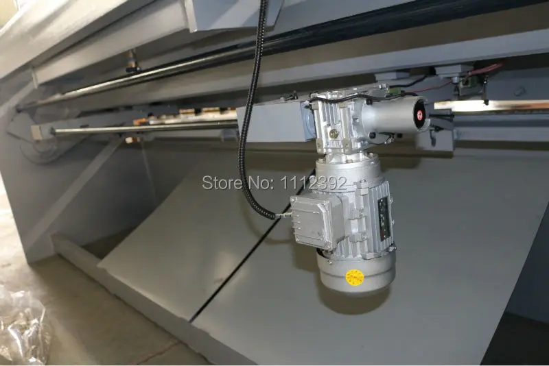 6X3200 Swing beam shearing machine-Malaysia (24)