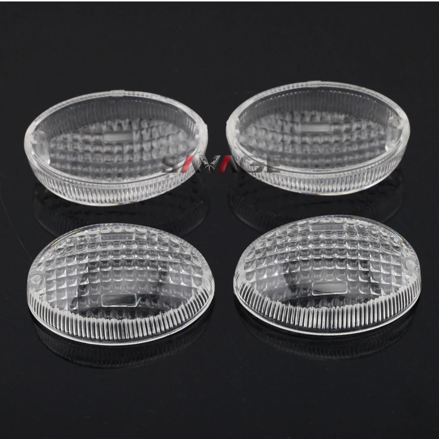 

For KAWASAKI VN 650 VN650 Vulcan S 2015-2016 Motorcycle Front/Rear Turn Signal Light Blinker Lamp Lens