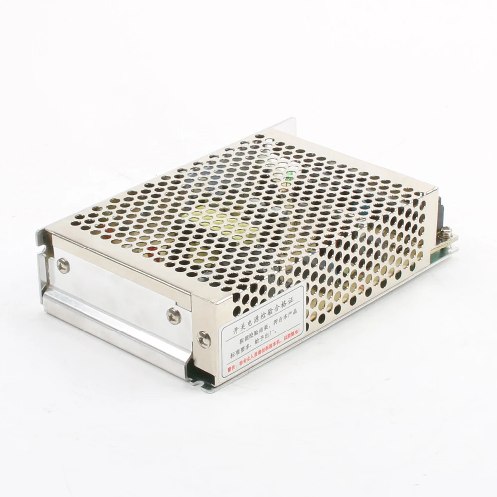 DIANQI MS 100 12 24 15 импульсный источник питания светодиодного табло 100w 5 v 36 48 Мини