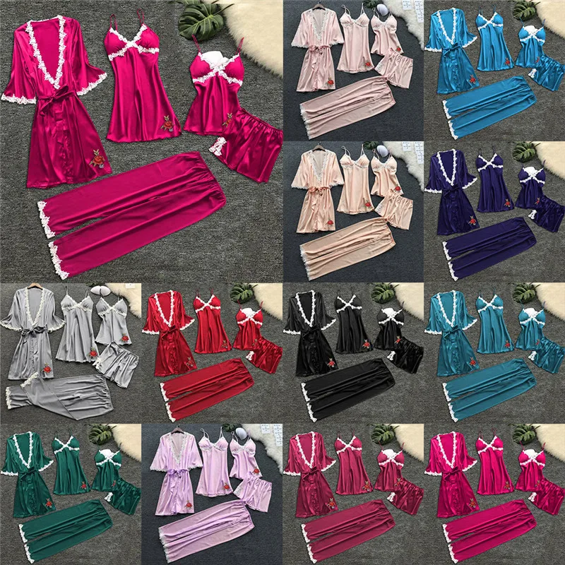 5 шт./комплект женское сексуальное ночное белье Babydoll платье для сна