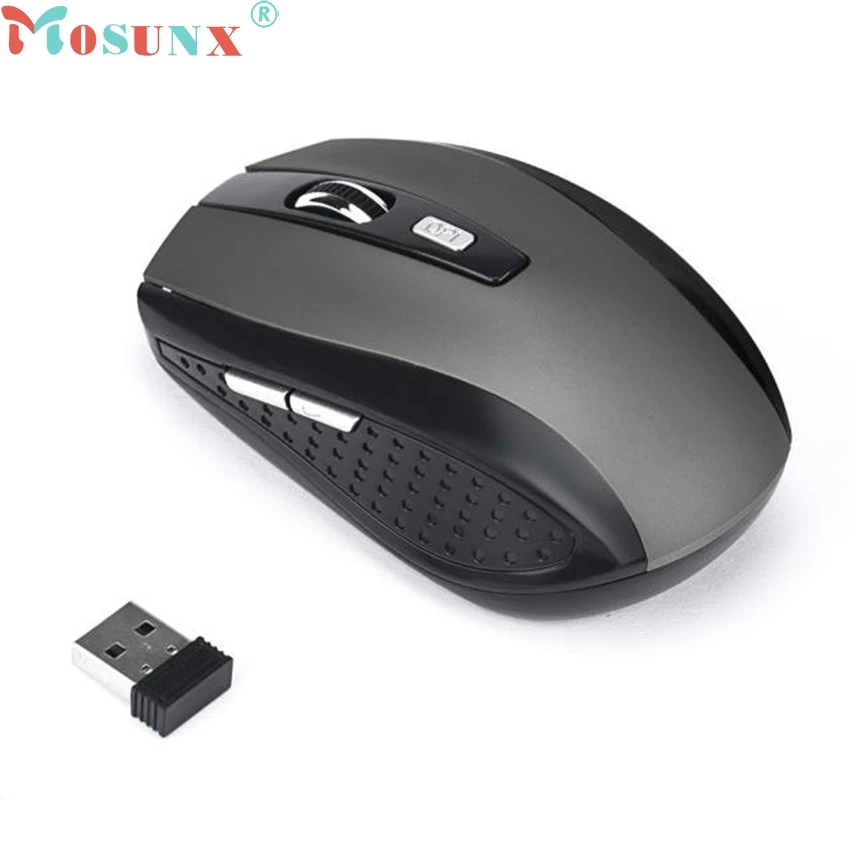 mosunx E5 Gaming Mouse Gamer 2.4GHz Wireless USB Receiver Pro For PC Laptop Desktop | Компьютеры и офис