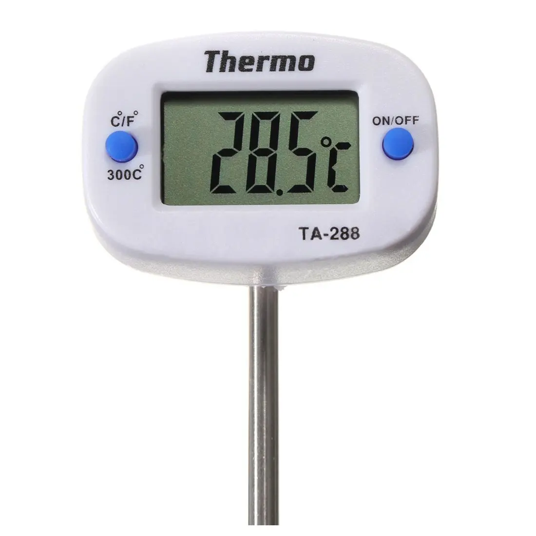 High Performance Digital LCD Thermometer Hygrometer For Kitchen