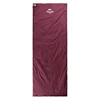 Naturehike 75x29,5 ''Мини Открытый Сверхлегкий конверт спальный мешок ультра-маленький размер для кемпинга пешего туризма альпинизма NH15S003-D