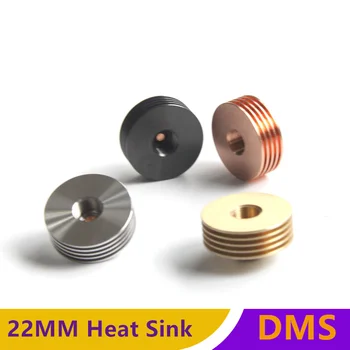 

E-XY Ecig Heat Sink Adaptor 510 Finned Heat Sink for Rebuildable Atomizers 510 Thread Bottom attached Fit 510 RDA Mod Box