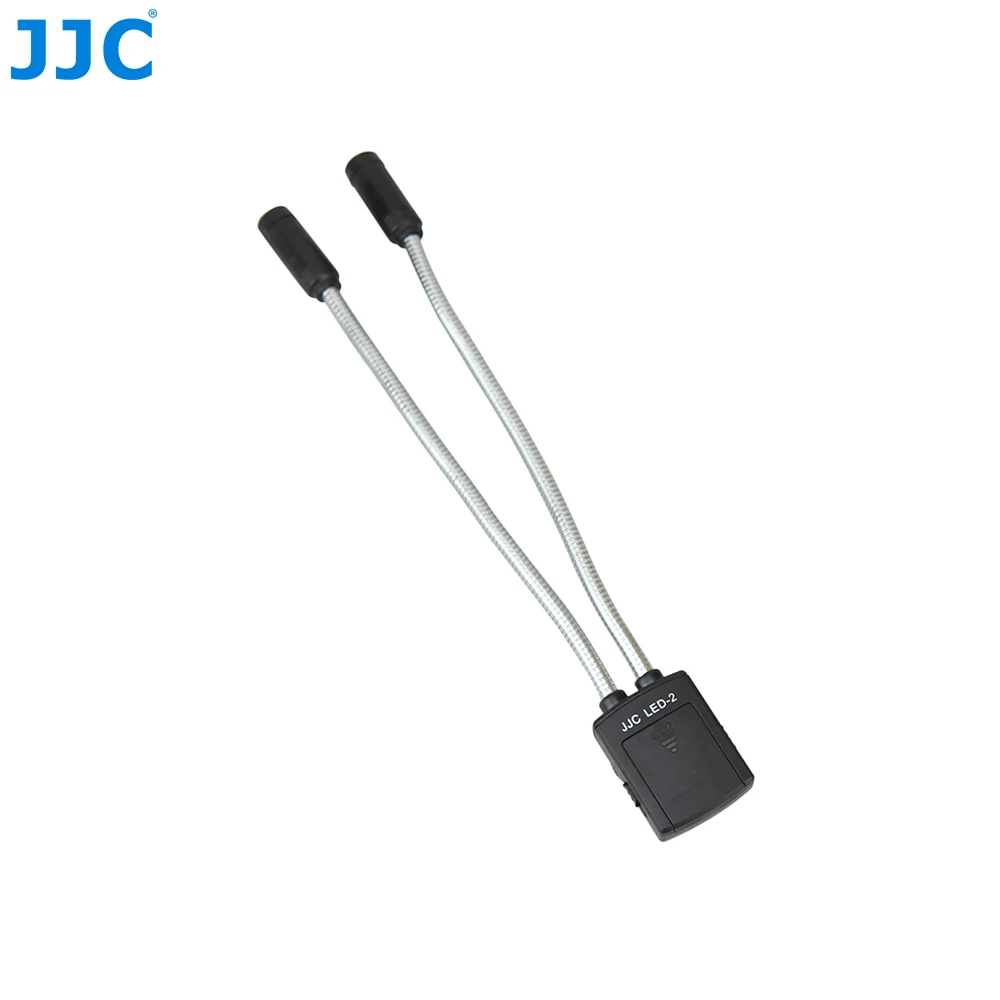  JJC DSLR Camera Flexible Macro LED Lamps Flash Light Speedlight for Canon 60D 5D Mark II 5D Mark II - 32789736882