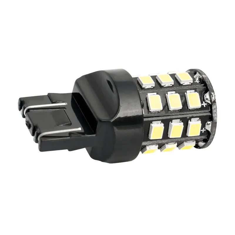 1 шт. T20 W21/5 Вт 7443 двойная струна 33 SMD 2835 Светодиодный автомобильные стояночные фонари задние лампы Автомобильные дневные ходовые огни красный белый янтарный, оранжевый