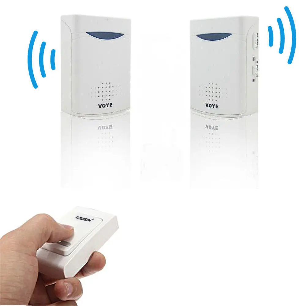 One To Two Wireless Doorbell AC Wireless Access Control Doorbell 1